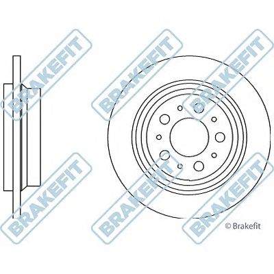 APEC BRAKING dk6037 -